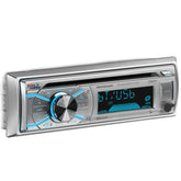 Boss Audio Systems MR508UABS Single-DIN CD/MP3 Player with Bluetooth - Gray